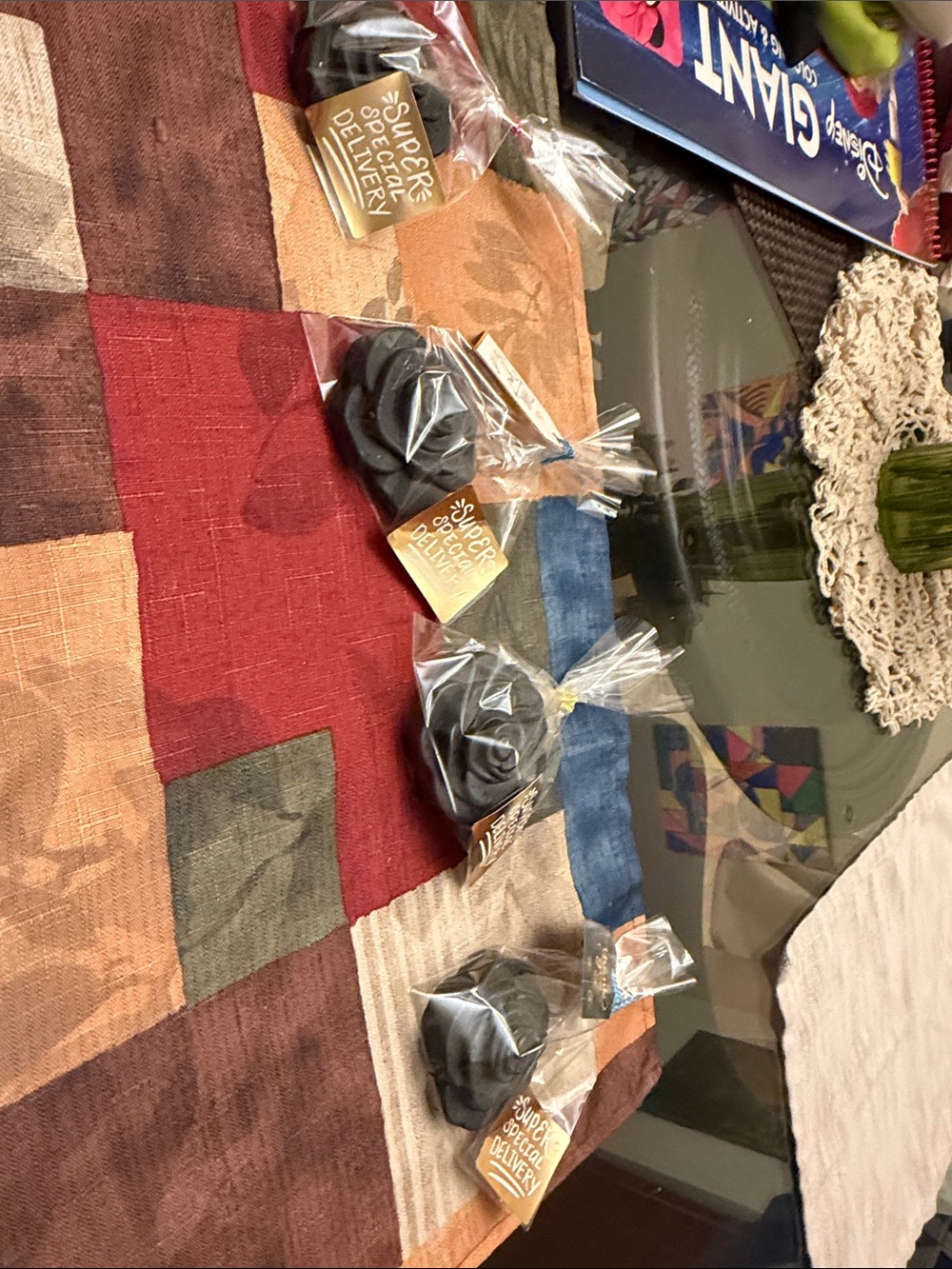 Black rose soaps 🧼 NWOT MADE FRESH - Picture 11 of 11